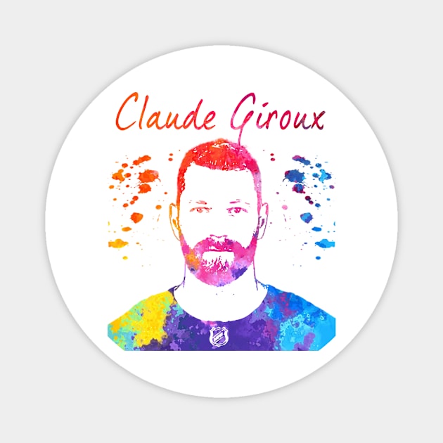 Claude Giroux Magnet by Moreno Art